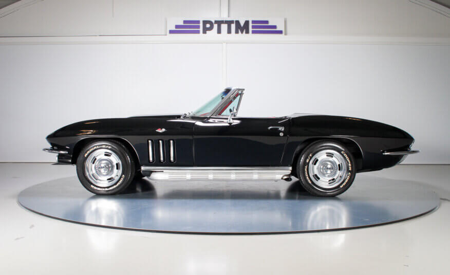 1966 Chevrolet Corvette Convertible 4-Speed Manual L79 350 hp