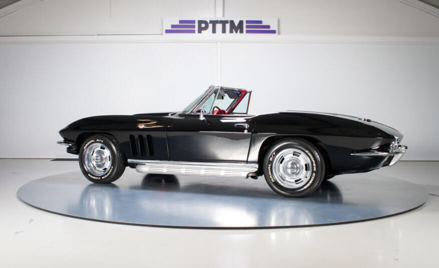 1966 Chevrolet Corvette Convertible 4-Speed Manual L79 350 hp