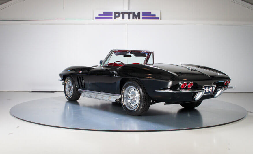 1966 Chevrolet Corvette Convertible 4-Speed Manual L79 350 hp