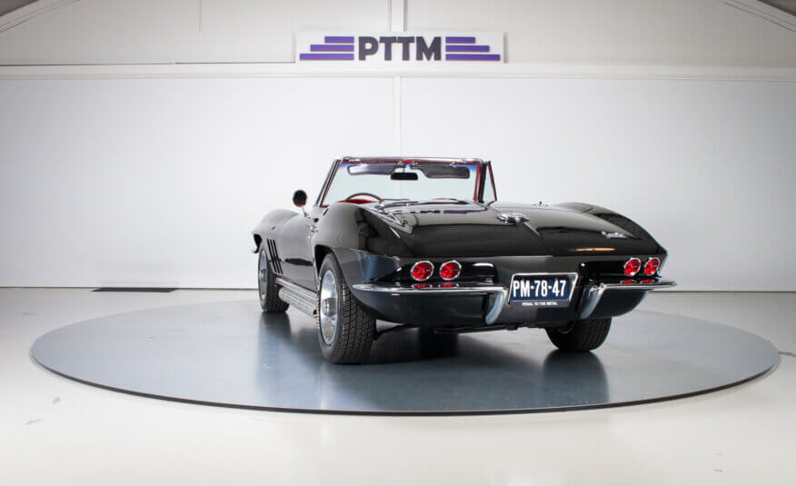 1966 Chevrolet Corvette Convertible 4-Speed Manual L79 350 hp