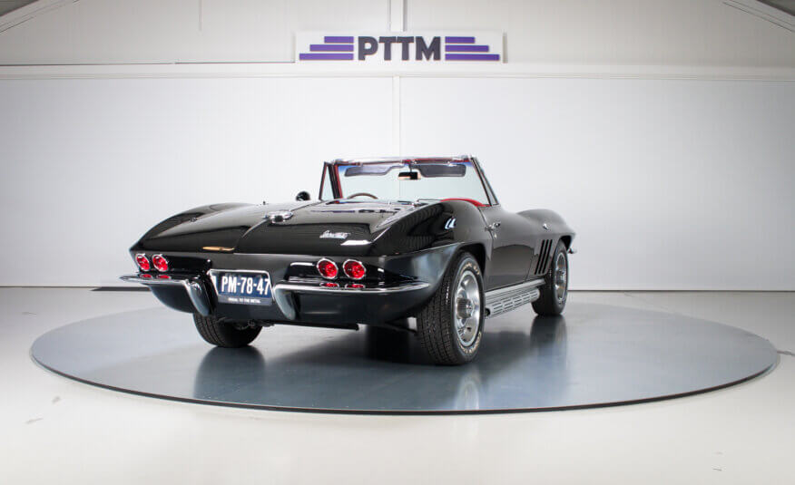 1966 Chevrolet Corvette Convertible 4-Speed Manual L79 350 hp