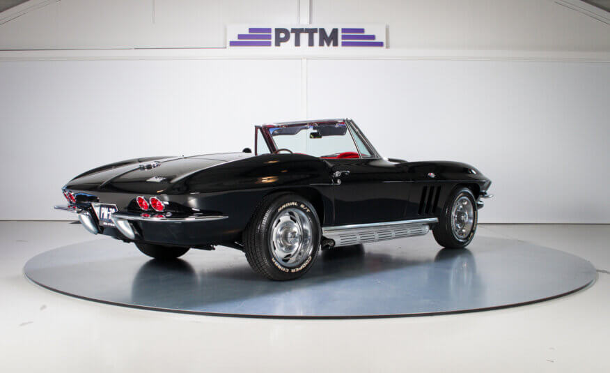 1966 Chevrolet Corvette Convertible 4-Speed Manual L79 350 hp