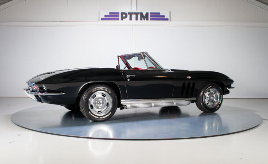 1966 Chevrolet Corvette Convertible 4-Speed Manual L79 350 hp