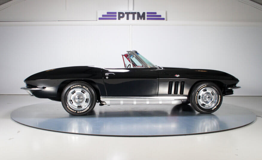 1966 Chevrolet Corvette Convertible 4-Speed Manual L79 350 hp