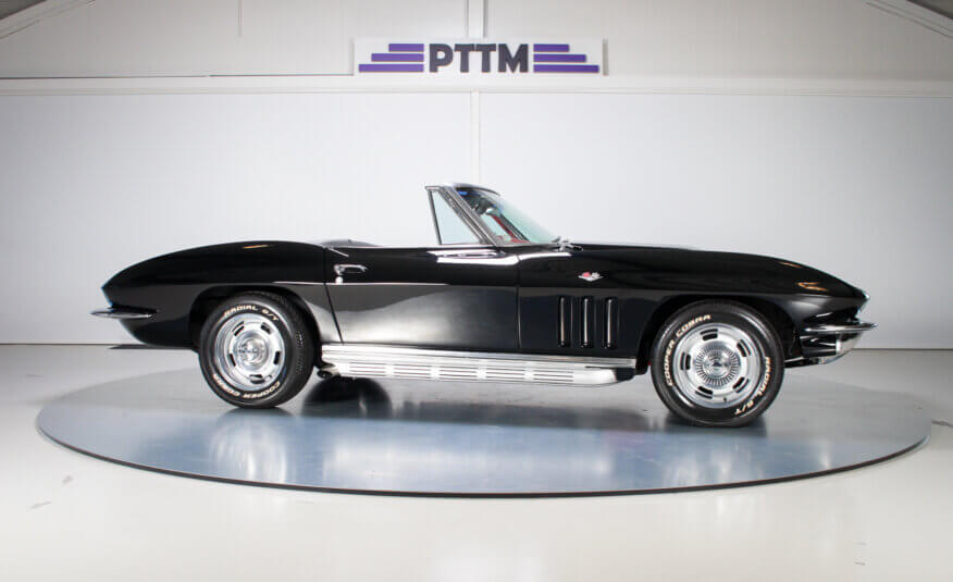 1966 Chevrolet Corvette Convertible 4-Speed Manual L79 350 hp