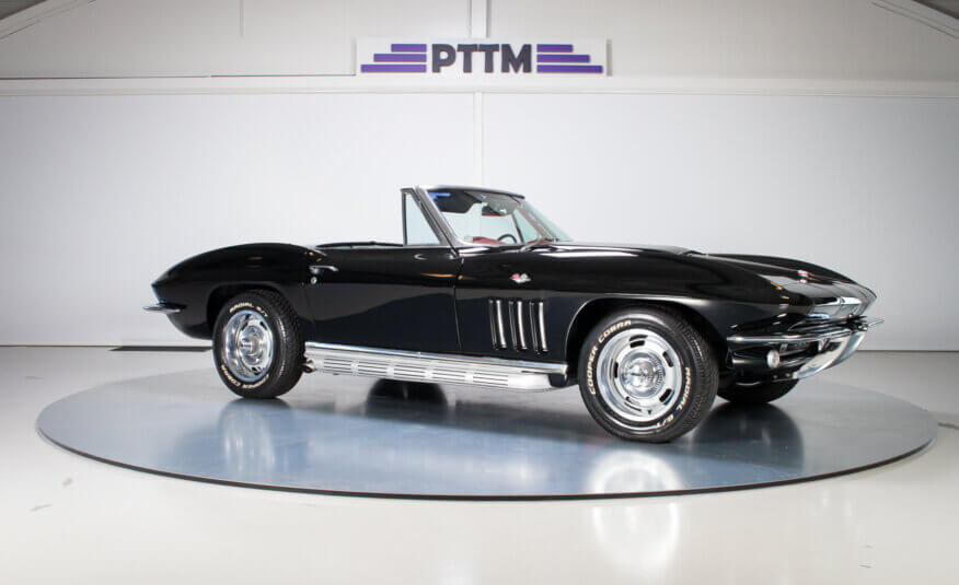 1966 Chevrolet Corvette Convertible 4-Speed Manual L79 350 hp