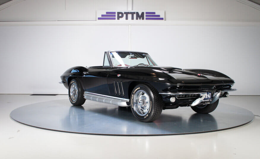 1966 Chevrolet Corvette Convertible 4-Speed Manual L79 350 hp