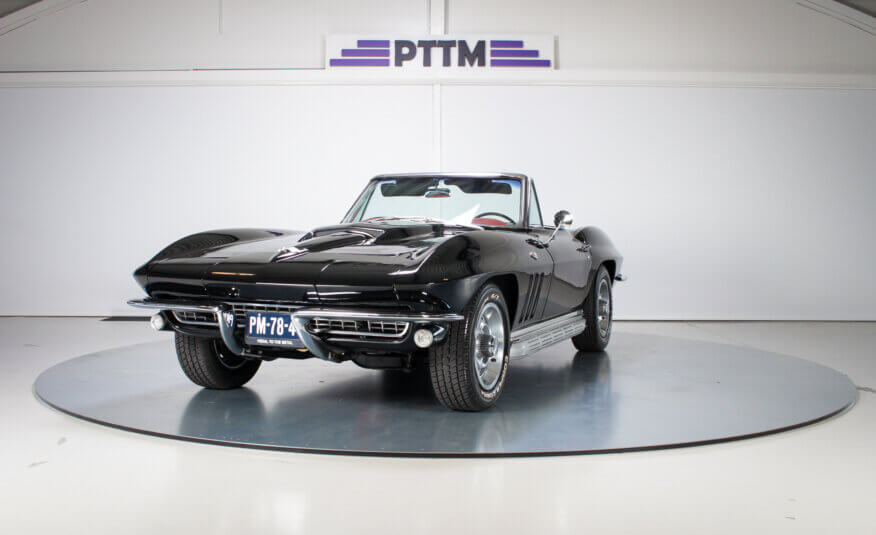 1966 Chevrolet Corvette Convertible 4-Speed Manual L79 350 hp