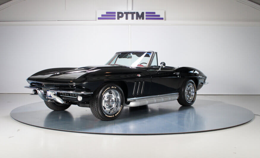 1966 Chevrolet Corvette Convertible 4-Speed Manual L79 350 hp