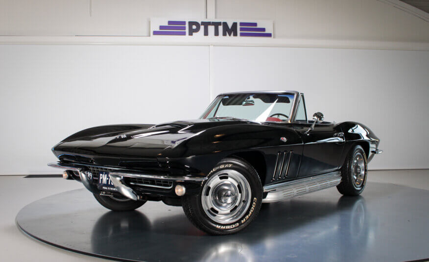 1966 Chevrolet Corvette Convertible 4-Speed Manual L79 350 hp