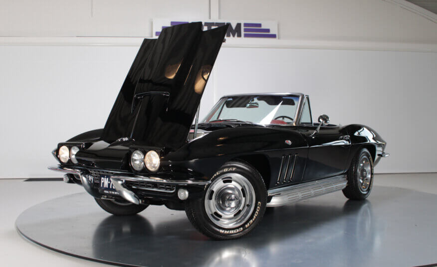 1966 Chevrolet Corvette Convertible 4-Speed Manual L79 350 hp