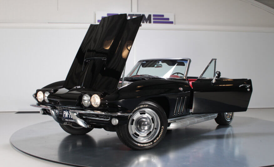 1966 Chevrolet Corvette Convertible 4-Speed Manual L79 350 hp