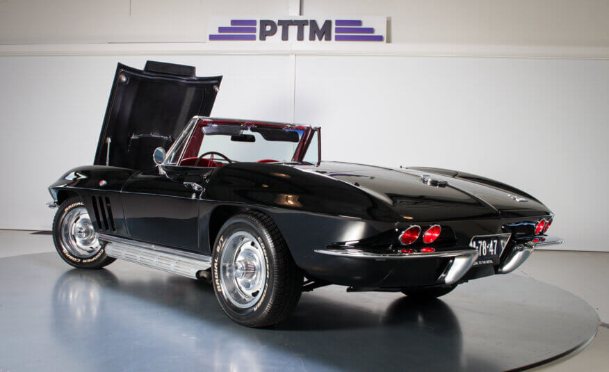 1966 Chevrolet Corvette Convertible 4-Speed Manual L79 350 hp