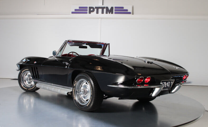 1966 Chevrolet Corvette Convertible 4-Speed Manual L79 350 hp