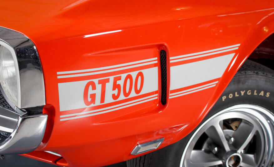 1969 Shelby GT500 – Caroll Shelby-Owned