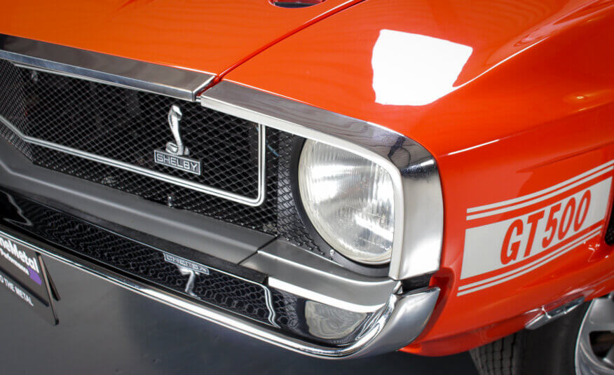 1969 Shelby GT500 – Caroll Shelby-Owned