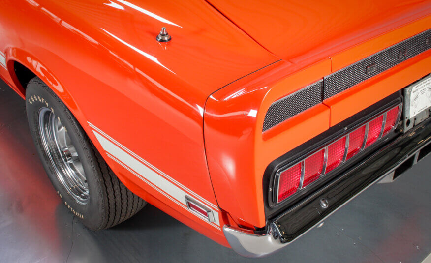 1969 Shelby GT500 – Caroll Shelby-Owned