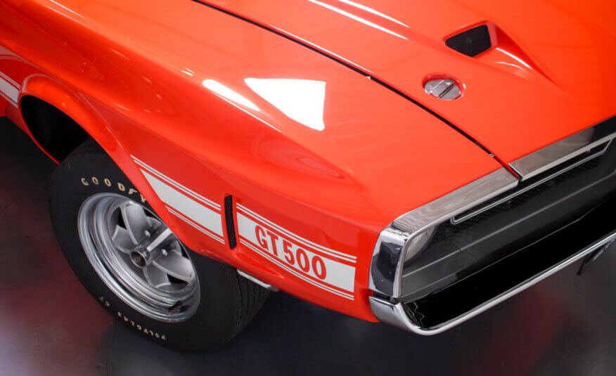 1969 Shelby GT500 – Caroll Shelby-Owned