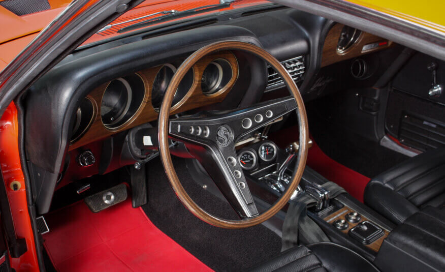 1969 Shelby GT500 – Caroll Shelby-Owned