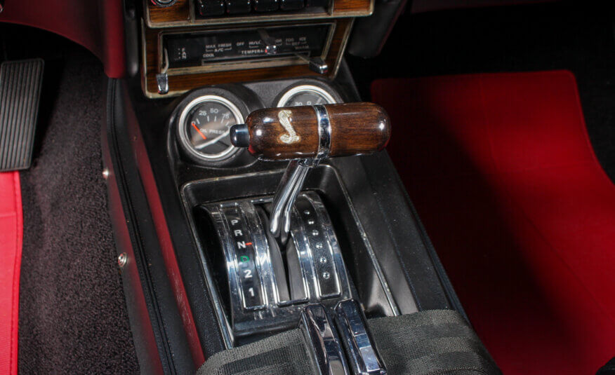 1969 Shelby GT500 – Caroll Shelby-Owned