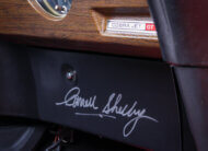 1969 Shelby GT500 – Caroll Shelby-Owned