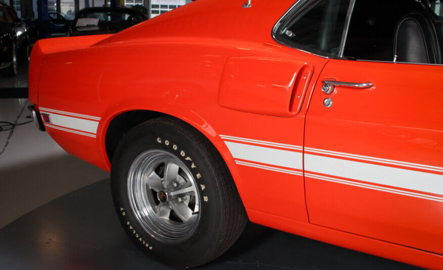 1969 Shelby GT500 – Caroll Shelby-Owned