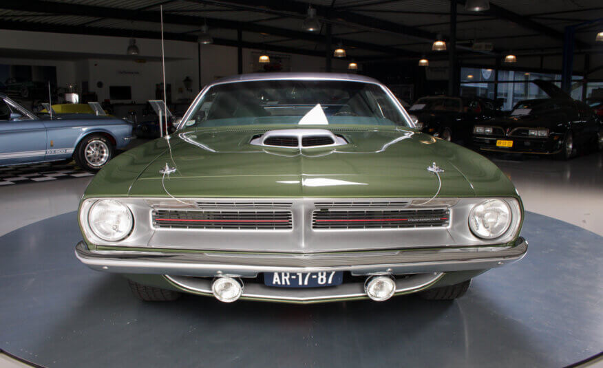 1970 Plymouth ‘Cuda 340