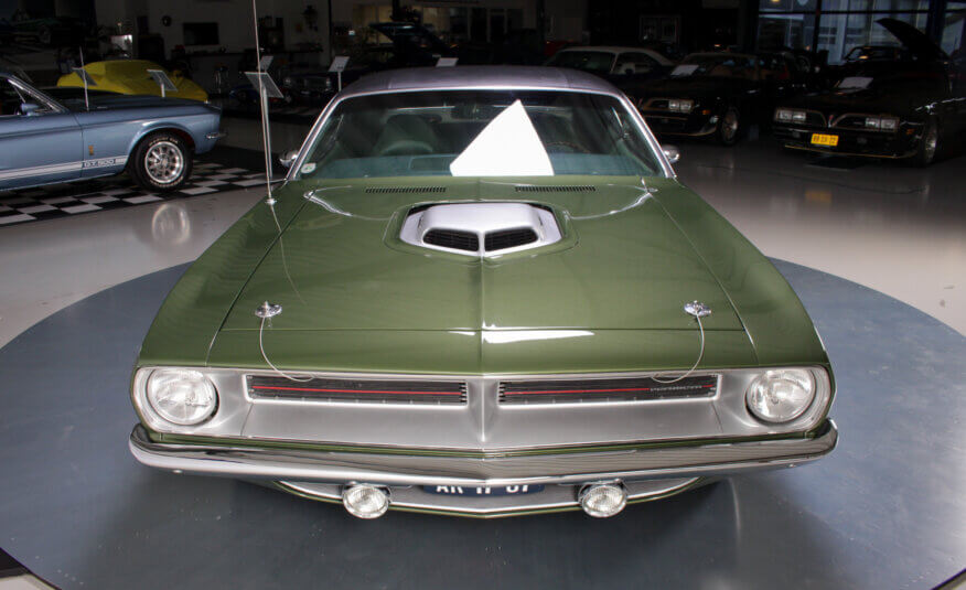 1970 Plymouth ‘Cuda 340