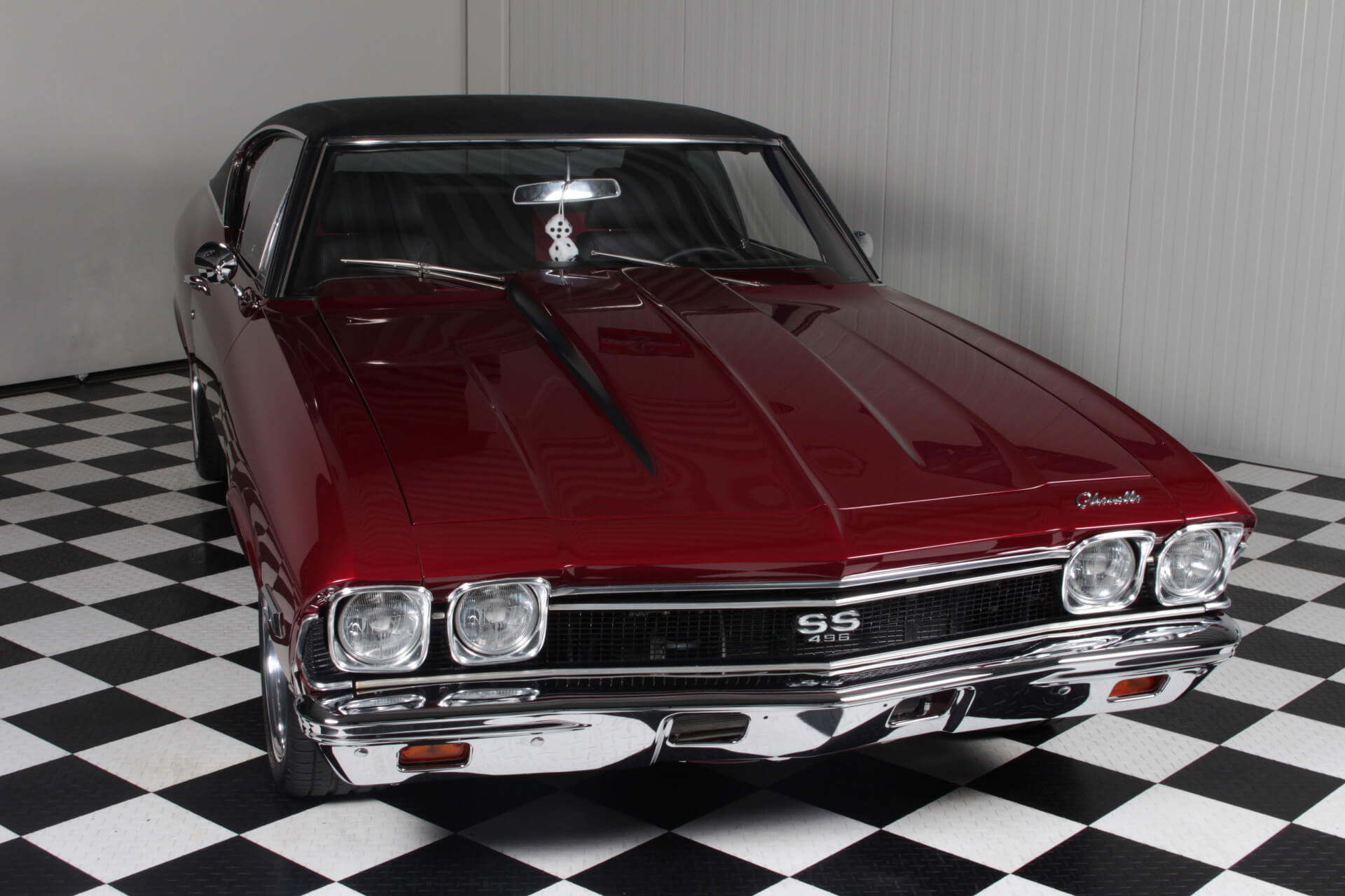 1968 Chevrolet Chevelle Ss Pro Touring Special Pedal To The Metal