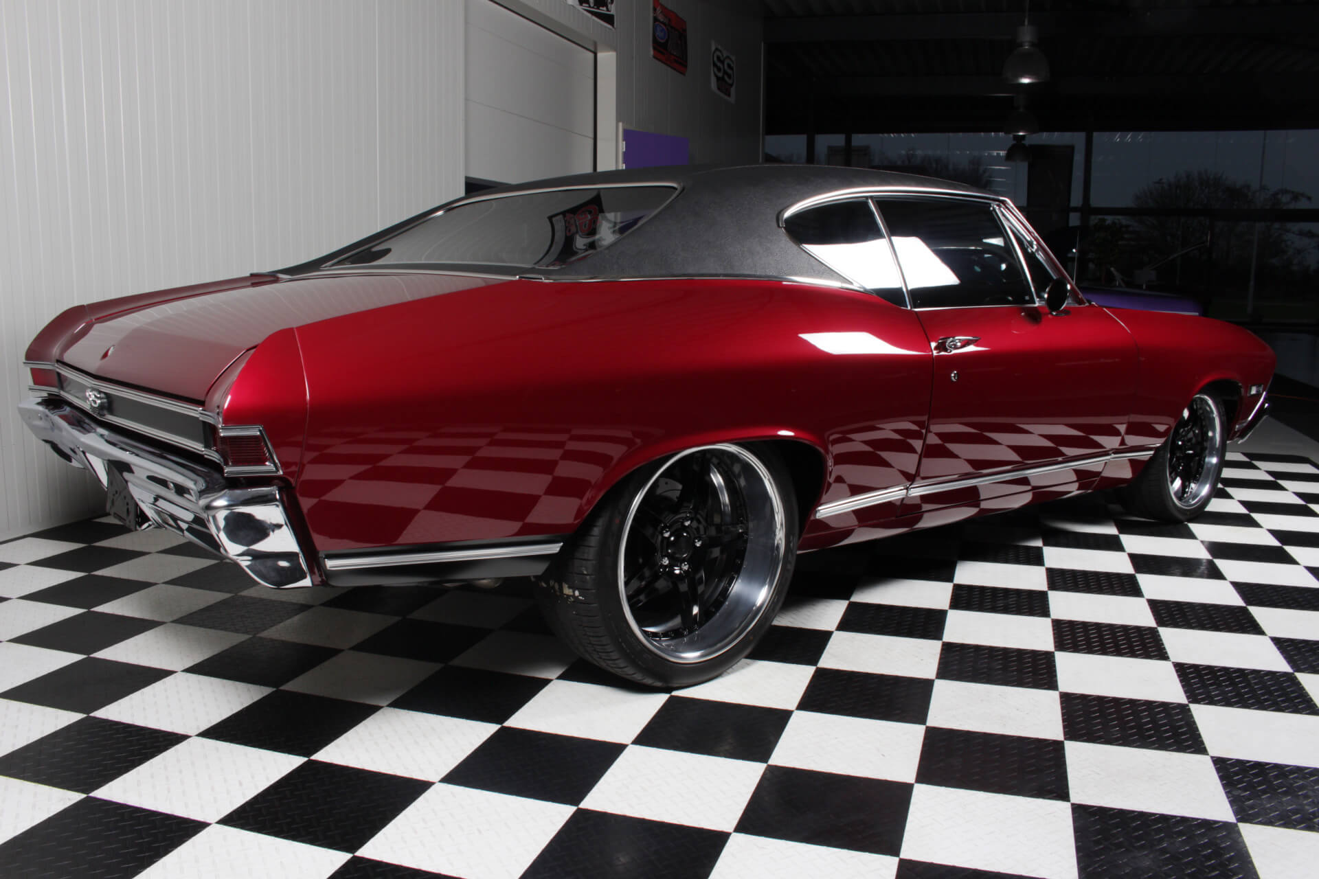 1968 Chevrolet Chevelle Ss Pro Touring Special Pedal To The Metal