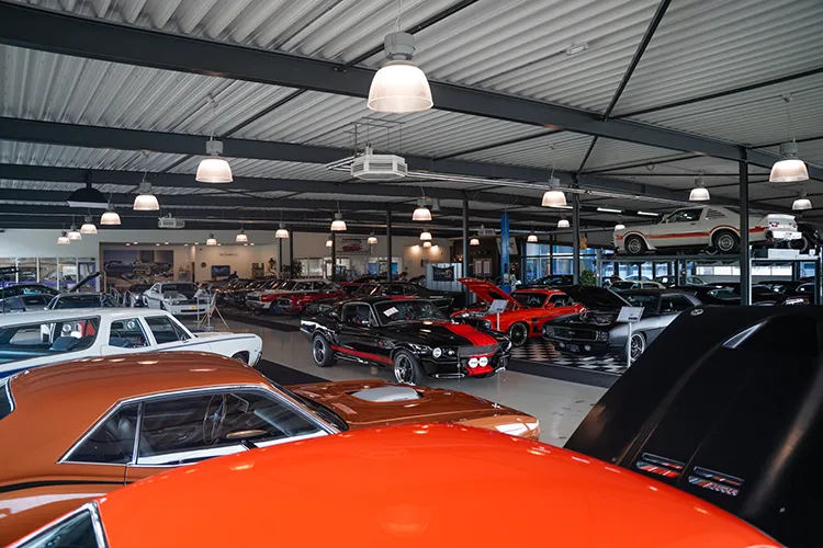 Showroom PTTM