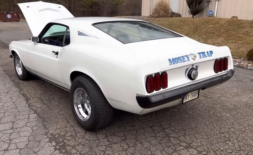 1969 Ford Mustang Mach 1 427 side oiler
